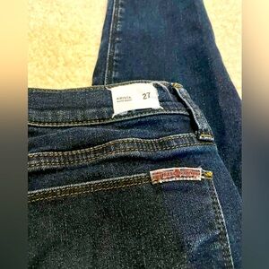 Hudson Krista Skinny Jeans - Dark Wash